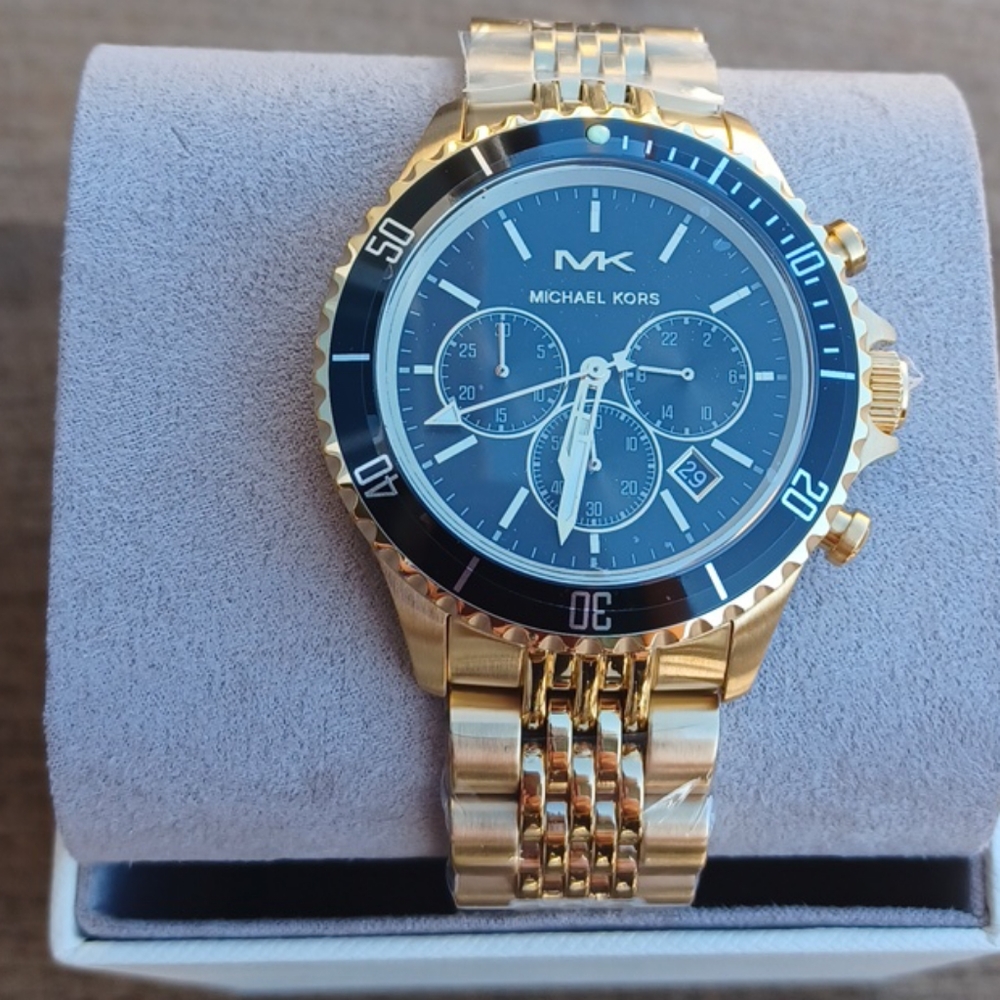 Michael kors Gold-tone stainless steel watch - Picture 5 of 5